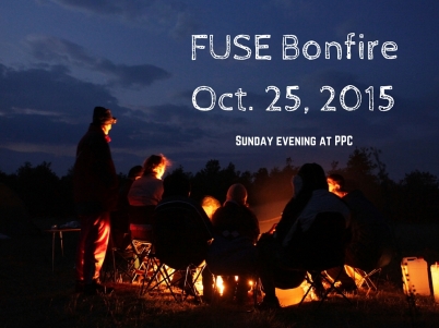 Fuse Bonfire Oct. 25, 2015